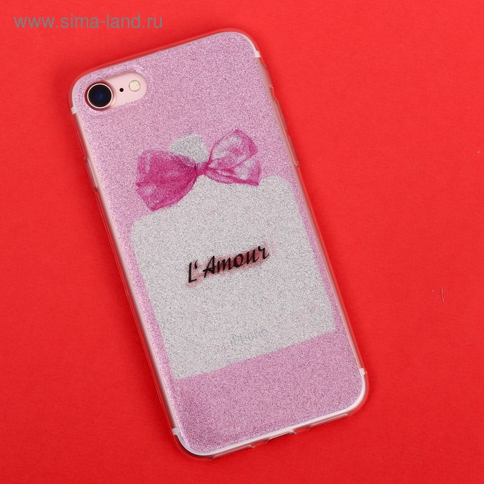 Чехол для телефона iPhone 7,8 L`Amour, 6.5 × 14 см
Чехол для телефона iPhone 7,8 L`Amour, 6.5 × 14 см