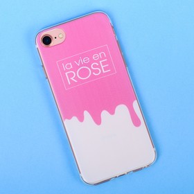 Чехол для телефона iPhone 6, 6S, 7 с рельефным нанесением la vie en rose, 6.5 × 14 см
Чехол для телефона iPhone 6, 6S, 7 с рельефным нанесением la vie en rose, 6.5 × 14 см