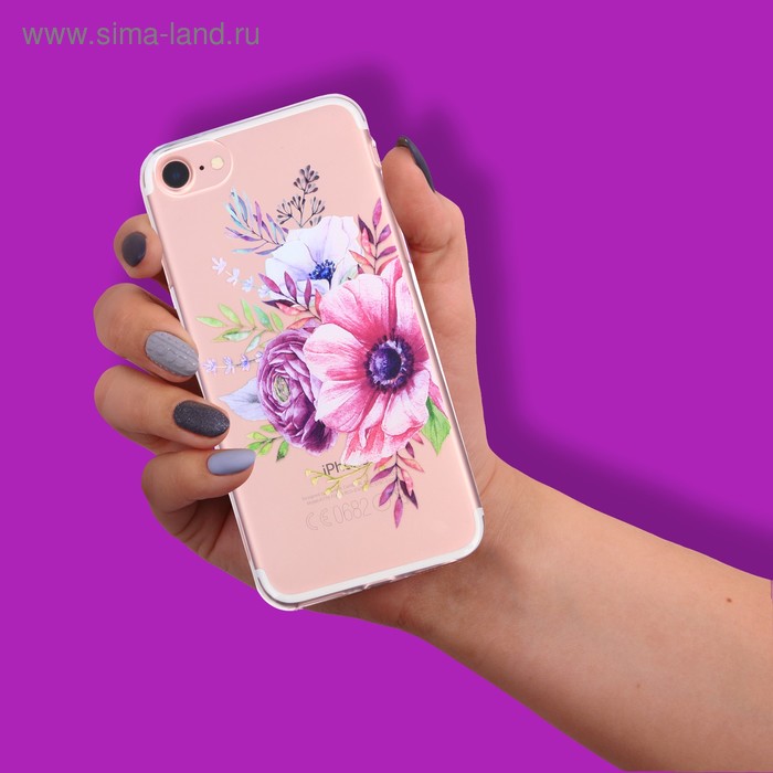 Чехол для телефона iPhone 7 Bouque, 6.5 × 14 см
Чехол для телефона iPhone 7 Bouque, 6.5 × 14 см