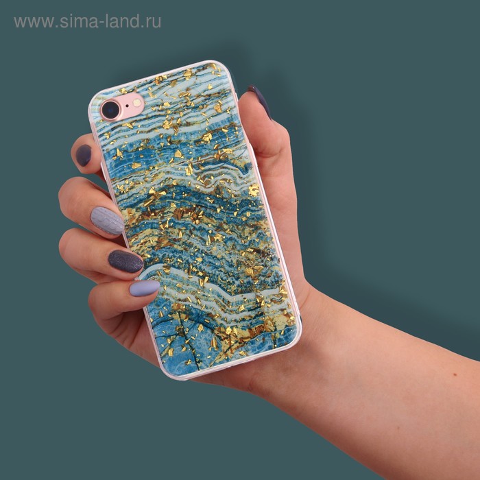 Чехол для телефона iPhone 7 с фольгированием Azure, 6.5 × 14 см
Чехол для телефона iPhone 7 с фольгированием Azure, 6.5 × 14 см