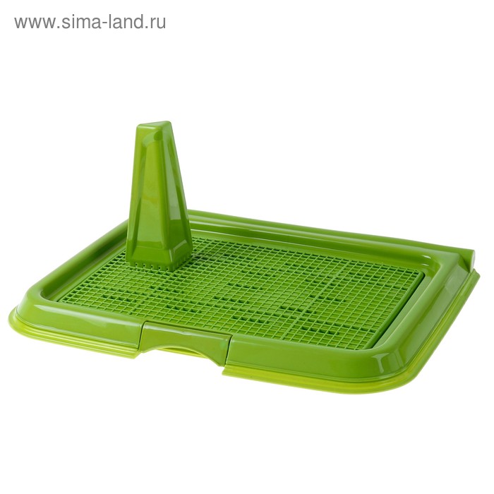 Туалет многофункциональный (под пеленку, со съемной сеткой), 49х36,5х4 см, зеленый
Туалет многофункциональный (под пеленку, со съемной сеткой), 49х36,5х4 см, зеленый
