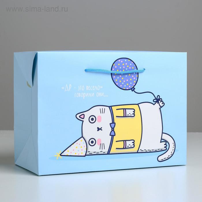 Пакет—коробка «Веселье», 28 × 20 × 13 см
Пакет—коробка «Веселье», 28 × 20 × 13 см