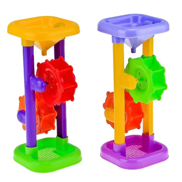 Песочная мельница, цвета МИКС
Песочная мельница, цвета МИКС