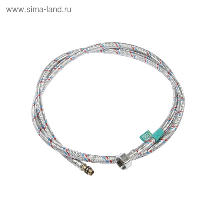 Подводка гибкая для подкл. смесителя LuazonAqua, гайка 1/2", штуцер М10, 150 см, набор 2 шт
Подводка гибкая для подкл. смесителя LuazonAqua, гайка 1/2", штуцер М10, 150 см, набор 2 шт
