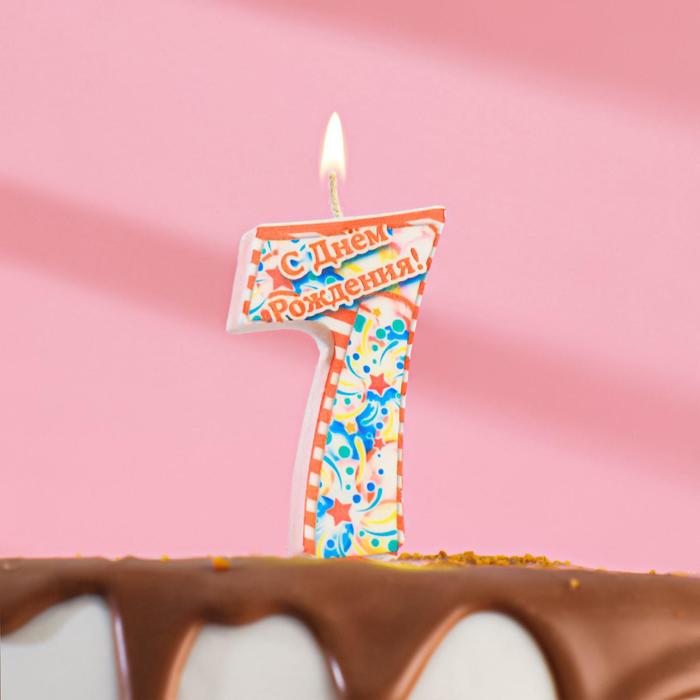 Свечи в торт Праздничные 7
Свечи в торт Праздничные 7