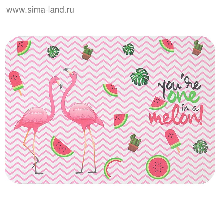 Накладка на стол пластиковая, А4, 330 х 230 мм, 400 мкм, НПД-1, «Фламинго» 
Накладка на стол пластиковая, А4, 330 х 230 мм, 400 мкм, НПД-1, «Фламинго»