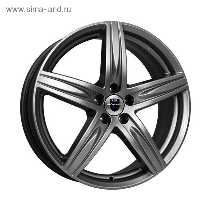 Диск литой K&K Андорра (КС454-03) 6.5x16 5x112 ET40 d66.6 дарк-платинум
Диск литой K&K Андорра (КС454-03) 6.5x16 5x112 ET40 d66.6 дарк-платинум