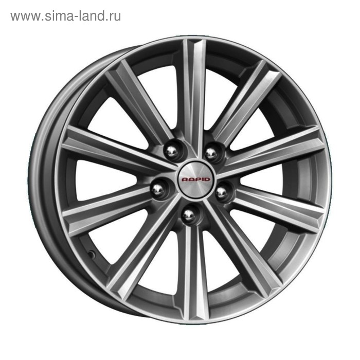 фото Диск литой k&k camry-v5 (кс624) 7x17 5x114.3 et45 d60.1 дарк-платинум