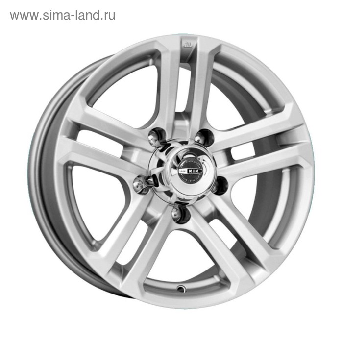 Диск литой K&K Палладика (КС591-00) 7x16 5x139.7 ET5 d98 дарк-платинум 
Диск литой K&K Палладика (КС591-00) 7x16 5x139.7 ET5 d98 дарк-платинум