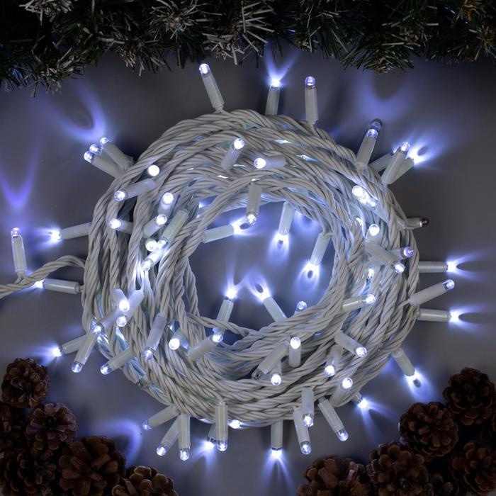 Гирлянда "Нить" 10 м , IP65, УМС, белая нить, 100 LED, свечение белое, мерцание белым, 220 В
Гирлянда "Нить" 10 м , IP65, УМС, белая нить, 100 LED, свечение белое, мерцание белым, 220 В