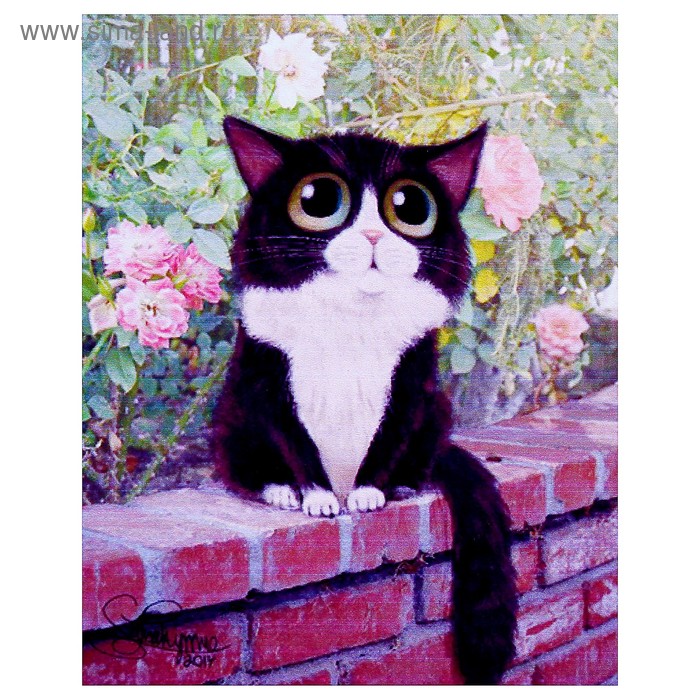 Алмазная мозаика «Попрошайка» 20 × 27 см, 26 цветов
Алмазная мозаика «Попрошайка» 20 × 27 см, 26 цветов