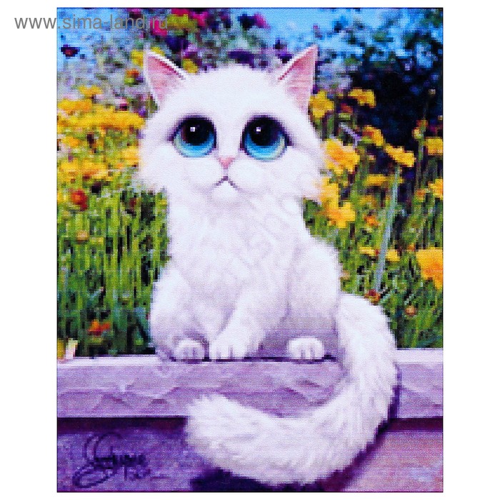 Алмазная мозаика "Беляночка" 20 × 25 см, 24 цвета
Алмазная мозаика "Беляночка" 20 × 25 см, 24 цвета