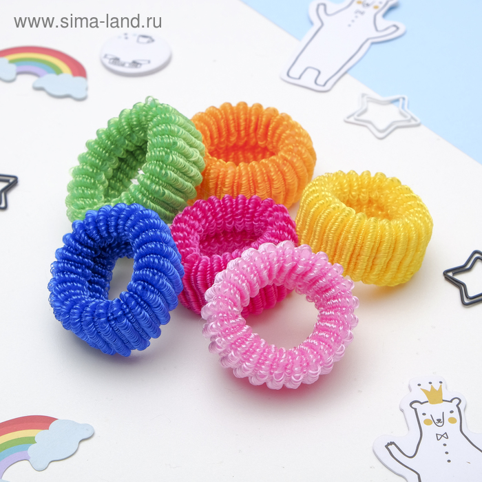 Резинка для волос "Махрушка" (набор 12 шт) обьемные полоски, 6 см, микс
Резинка для волос "Махрушка" (набор 12 шт) обьемные полоски, 6 см, микс