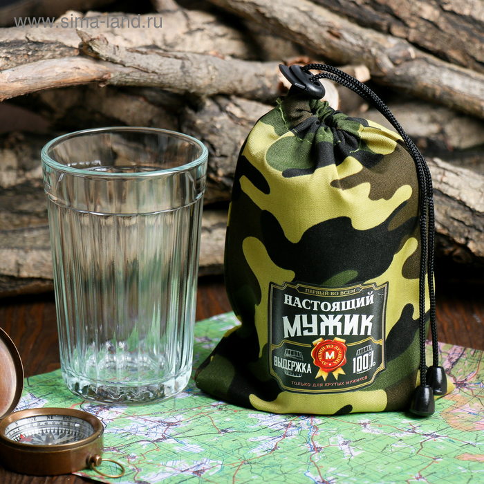 Стакан граненый в мешочке "Настоящий мужик", 250 мл
Стакан граненый в мешочке "Настоящий мужик", 250 мл
