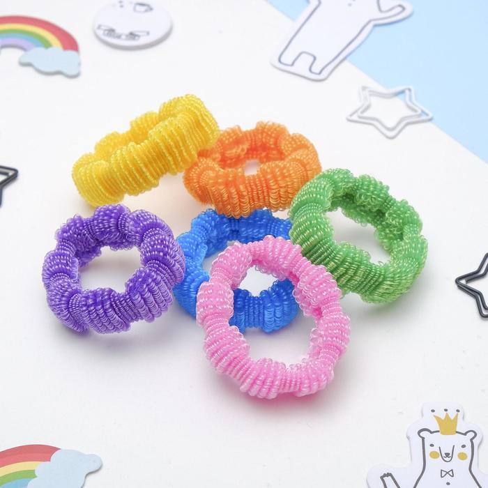 Резинка для волос "Махрушка" (набор 24 шт) резьба, 6 см, микс
Резинка для волос "Махрушка" (набор 24 шт) резьба, 6 см, микс