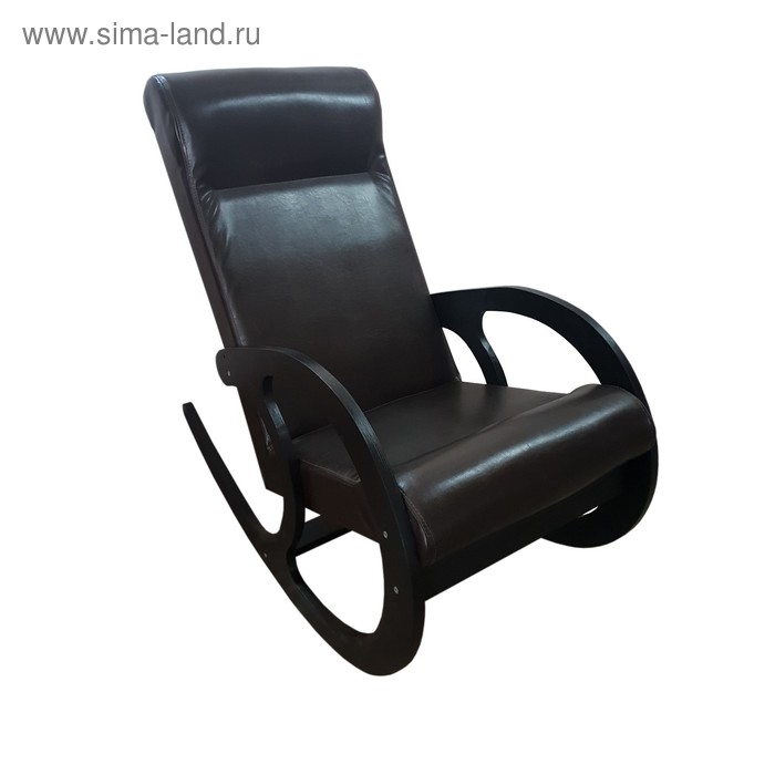 Кресло-качалка София, 530х1000х850, Темный/ Венге
Кресло-качалка София, 530х1000х850, Темный/ Венге