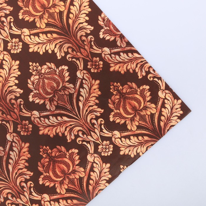 Бумага упаковочная глянцевая «Бордо», 70 × 100 см
Бумага упаковочная глянцевая «Бордо», 70 × 100 см