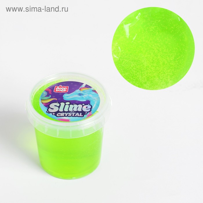 Слайм в ведёрке салатовый ароматизированный, 150 мл
Слайм в ведёрке салатовый ароматизированный, 150 мл