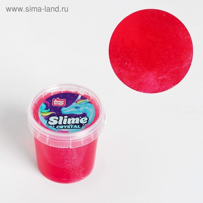 Слайм в ведёрке розовый ароматизированный, 150 мл
Слайм в ведёрке розовый ароматизированный, 150 мл