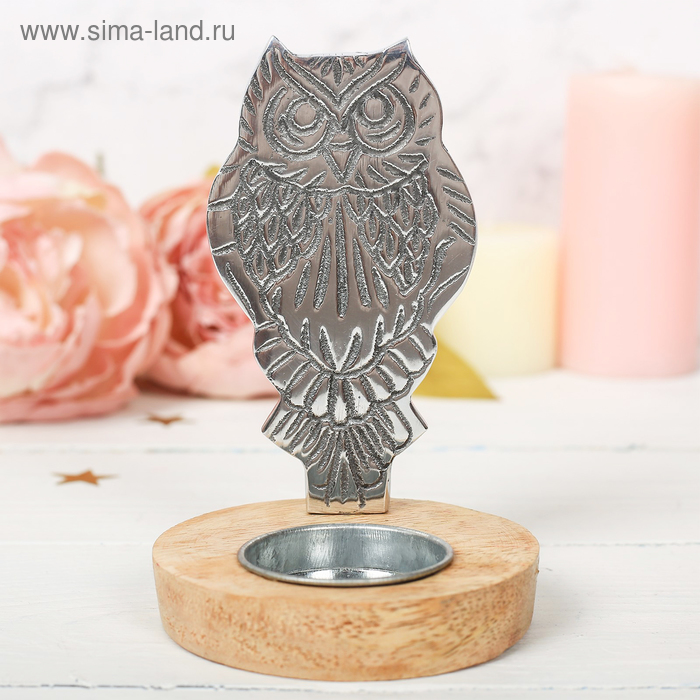 Подсвечник "Сова"
Подсвечник "Сова"