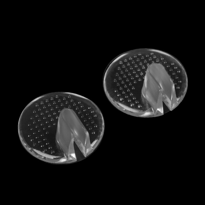 Межпальцевые разделители, на клеевой основе, силиконовые, d = 3,5 × 1,5 см, пара, цвет прозрачный
Межпальцевые разделители, на клеевой основе, силиконовые, d = 3,5 × 1,5 см, пара, цвет прозрачный