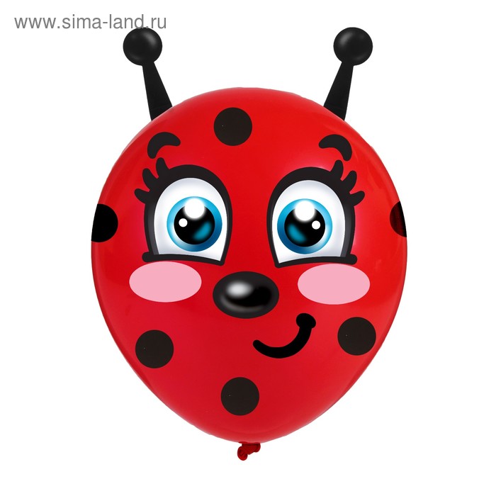 Шар с наклейками «Маленькая божья коровка»
Шар с наклейками «Маленькая божья коровка»