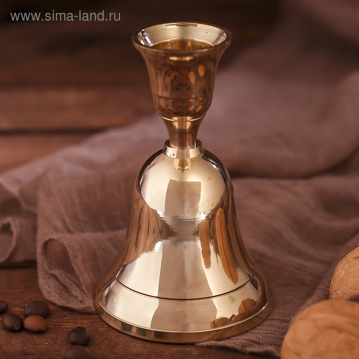 Колокольчик латунь "Подсвечник" 6,5х6,5х10,3 см
Колокольчик латунь "Подсвечник" 6,5х6,5х10,3 см