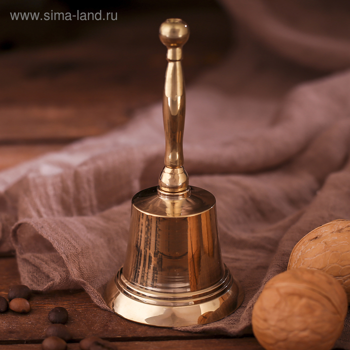 Колокольчик латунь "Строгий" 5,5х5,5х12,5 см
Колокольчик латунь "Строгий" 5,5х5,5х12,5 см