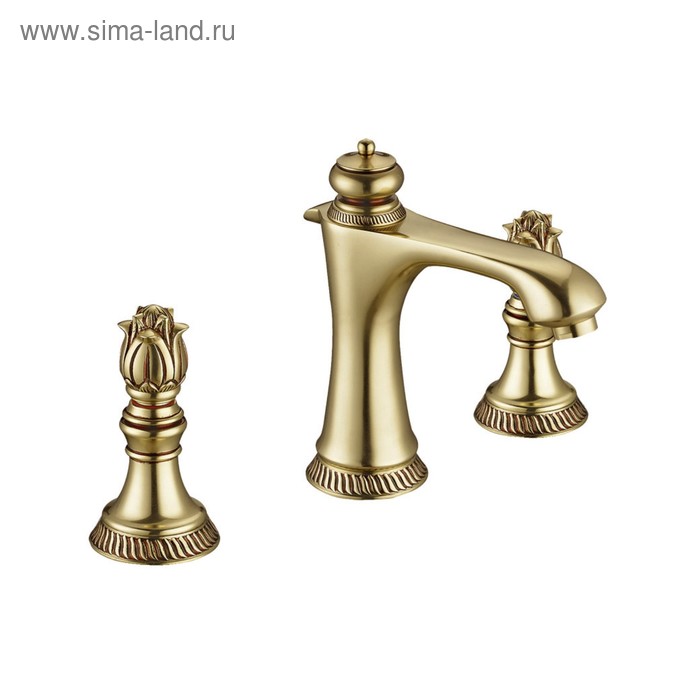 Смеситель на борт ванны Bronze de Luxe FLORENCE 21381, на три отверстия, цвет бронза
Смеситель на борт ванны Bronze de Luxe FLORENCE 21381, на три отверстия, цвет бронза