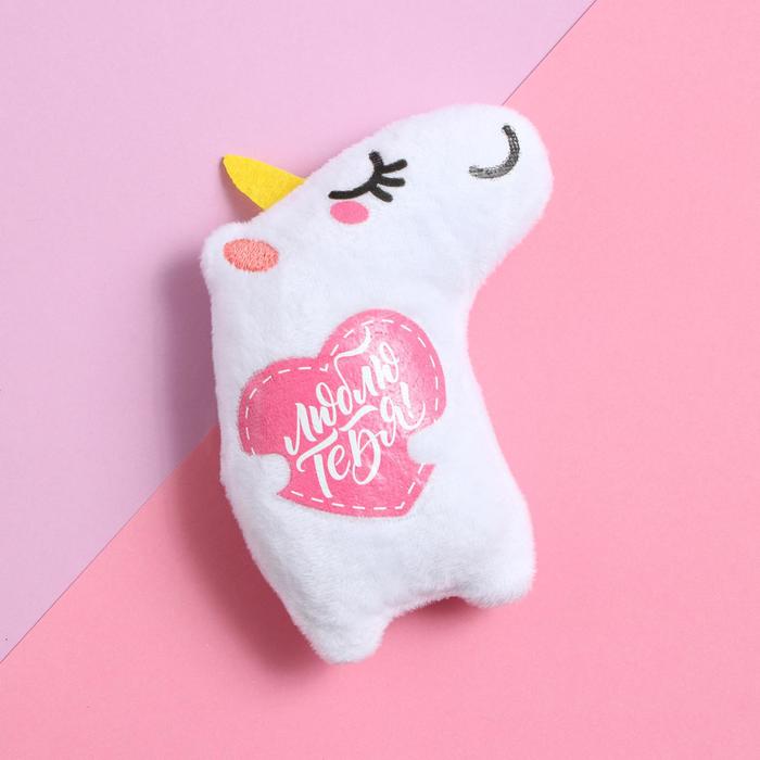 Магнит «Люблю тебя», единорог
Магнит «Люблю тебя», единорог