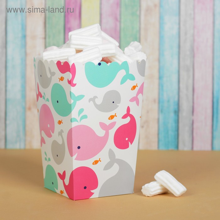 фото Снек-бокс «китята», набор 6 шт.