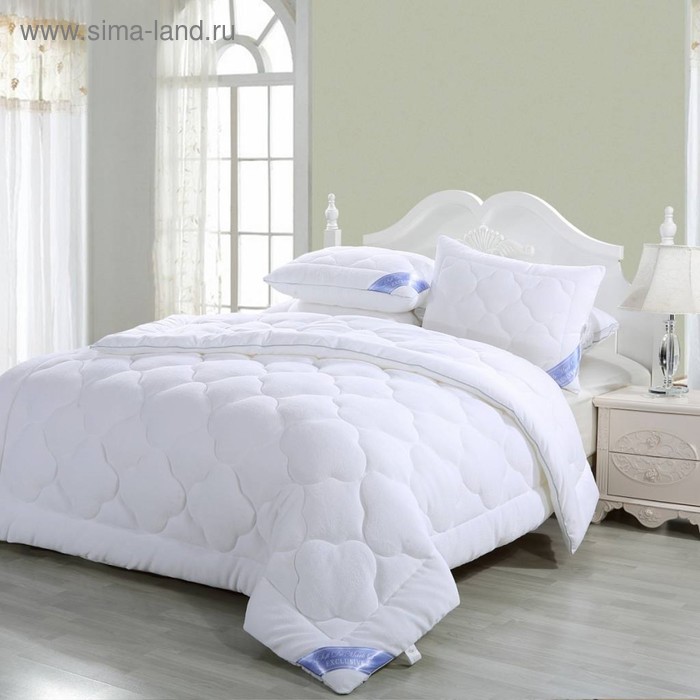 Одеяло «Эксклюзив», размер 155 × 210 см, микрофибра
Одеяло «Эксклюзив», размер 155 × 210 см, микрофибра