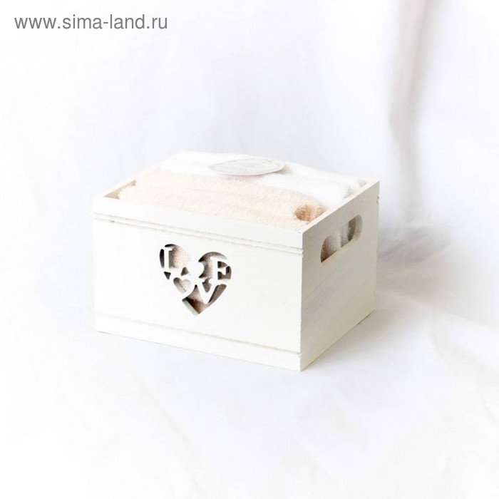 Комплект махровых полотенец «Уна», размер 30 × 30 см - 6 шт, персик 
Комплект махровых полотенец «Уна», размер 30 × 30 см - 6 шт, персик