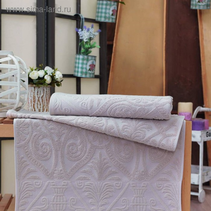 Полотенце Ferza, размер 70х140 см, цвет бежевый
Полотенце Ferza, размер 70х140 см, цвет бежевый