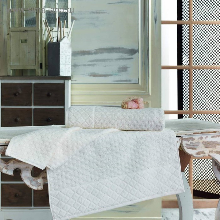 Полотенце Delta, размер 70х140 см, крем
Полотенце Delta, размер 70х140 см, крем