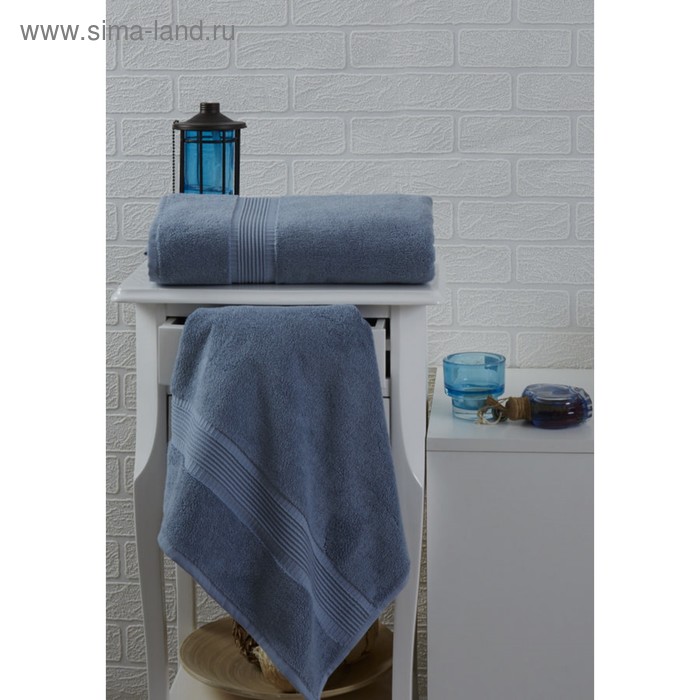 Полотенце Zetes, размер 50х90 см, стоне
Полотенце Zetes, размер 50х90 см, стоне