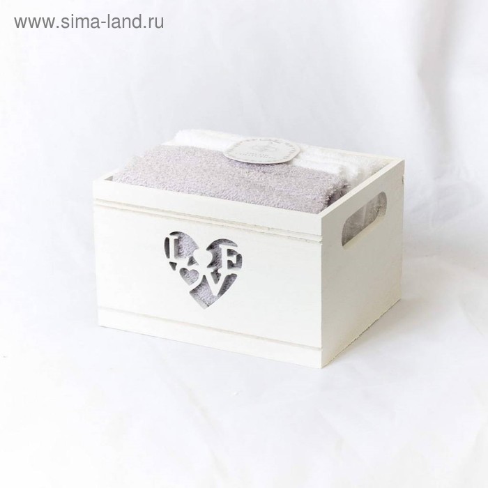 Комплект махровых полотенец «Уна», размер 30 × 30 см - 6 шт, фиолетовый
Комплект махровых полотенец «Уна», размер 30 × 30 см - 6 шт, фиолетовый