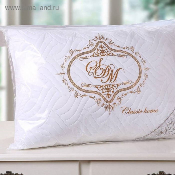 Подушка «Классик», размер 50 × 70 см, микрофибра
Подушка «Классик», размер 50 × 70 см, микрофибра