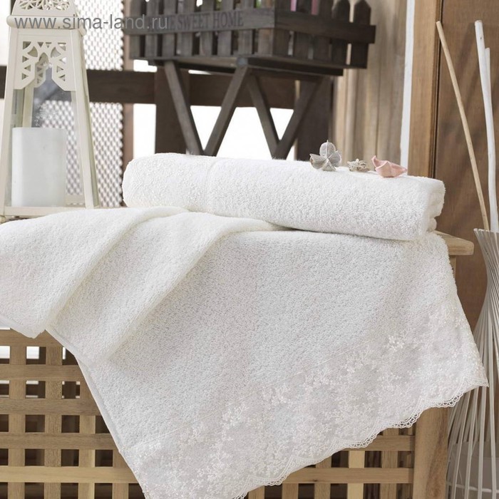 Полотенце Monika, размер 50 × 90 см, крем
Полотенце Monika, размер 50 × 90 см, крем