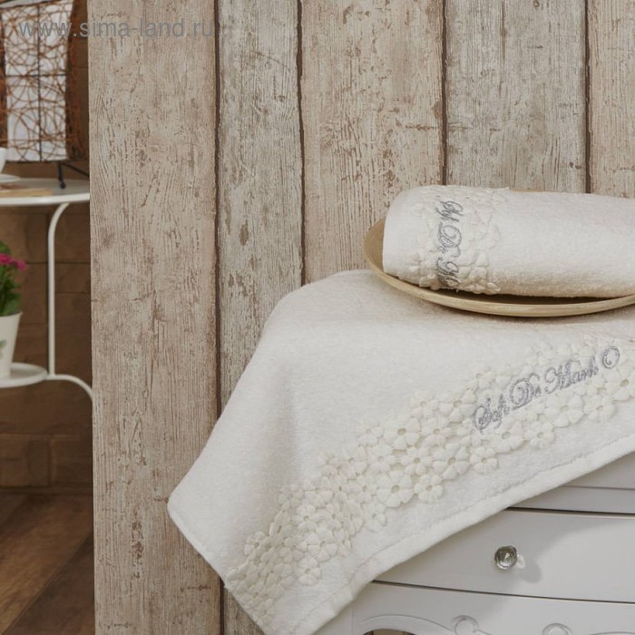 Комплект махровых полотенец Masotis, 50 × 90 см - 1 шт, 70 × 140 см - 1 шт, крем
Комплект махровых полотенец Masotis, 50 × 90 см - 1 шт, 70 × 140 см - 1 шт, крем