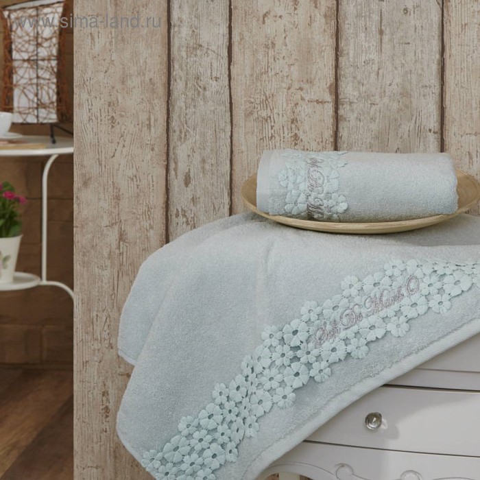 Комплект махровых полотенец Masotis, 50 × 90 см - 1 шт, 70 × 140 см - 1 шт, ментол
Комплект махровых полотенец Masotis, 50 × 90 см - 1 шт, 70 × 140 см - 1 шт, ментол