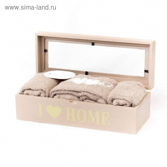 Комплект махровых полотенец «Рута», размер 30 × 30 см - 5 шт, кофе
Комплект махровых полотенец «Рута», размер 30 × 30 см - 5 шт, кофе