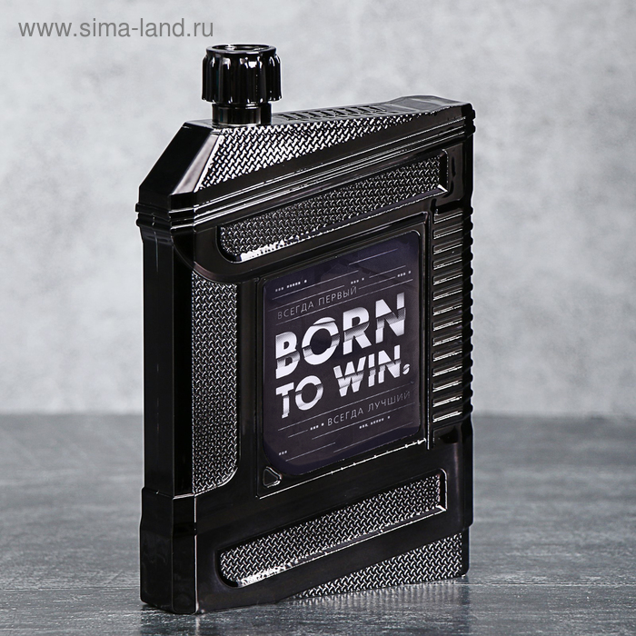 Фляжка "Всегда лучший", 240 мл
Фляжка "Всегда лучший", 240 мл