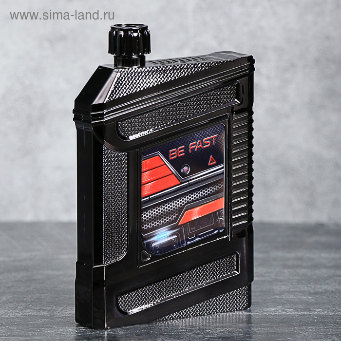 Фляжка "BE FAST", 240 мл
Фляжка "BE FAST", 240 мл