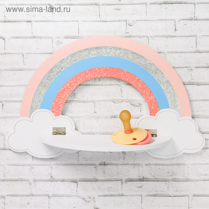 Полка детская "Блестящая", 27 х 17 см
Полка детская "Блестящая", 27 х 17 см