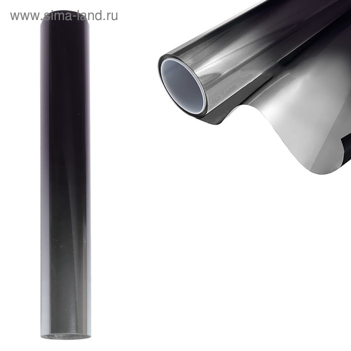 Тонировочная полоска на лобовое стекло, 20×150 см, 5%, переход черно-серебристый
Тонировочная полоска на лобовое стекло, 20×150 см, 5%, переход черно-серебристый