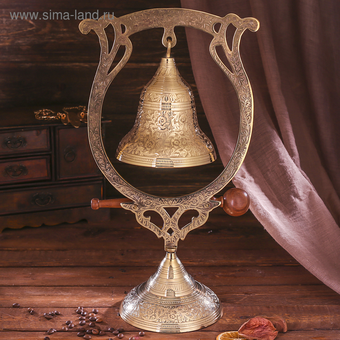 Гонг "Кайлаш" латунь 15х23,5х42 см
Гонг "Кайлаш" латунь 15х23,5х42 см