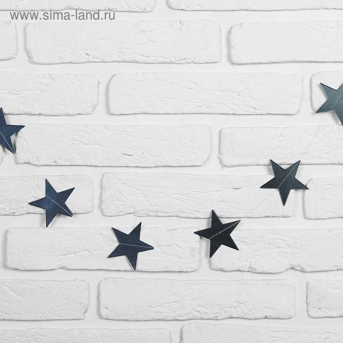 Гирлянда «Звезда», 200 см, цвет чёрный
Гирлянда «Звезда», 200 см, цвет чёрный