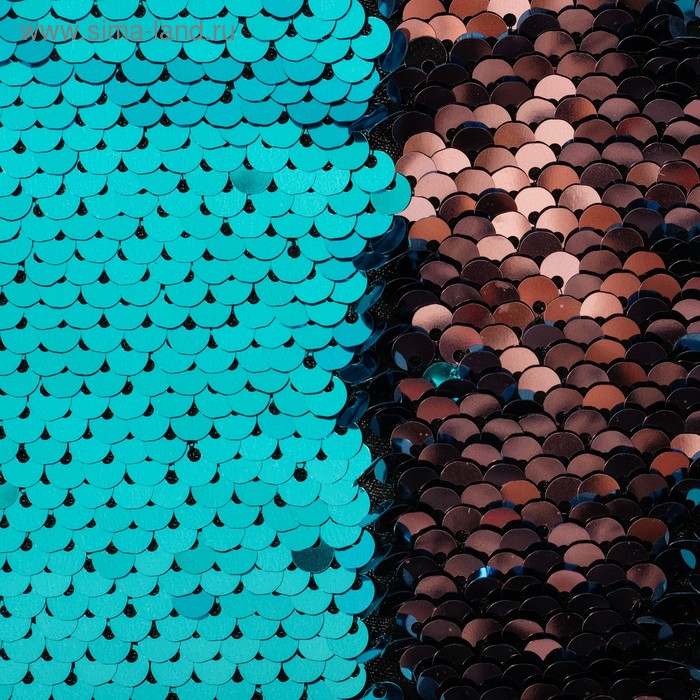 Ткань для пэчворка «Голубая и розовая» пайетки двусторонние, 33 × 33 см
Ткань для пэчворка «Голубая и розовая» пайетки двусторонние, 33 × 33 см