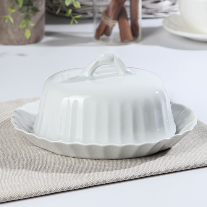 Маслёнка «Тюльпан», 600 мл
Маслёнка «Тюльпан», 600 мл